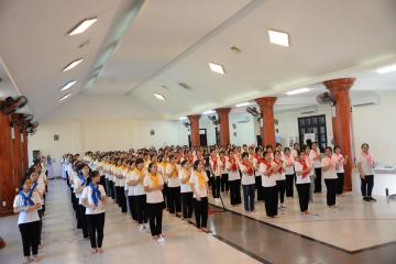 Hình ảnh Đại hội Ơn gọi Dòng nữ Đa Minh Thái Bình năm 2023 - Ngày thứ nhất