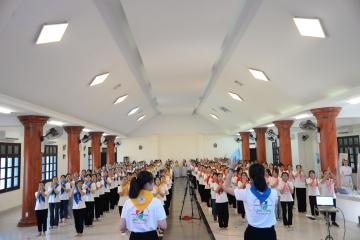 Hình ảnh Đại hội Ơn gọi Dòng nữ Đa Minh Thái Bình năm 2023 - Ngày thứ nhất