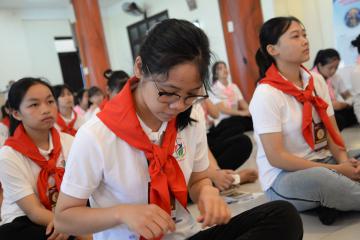 Hình ảnh Đại hội Ơn gọi Dòng nữ Đa Minh Thái Bình năm 2023 - Ngày thứ nhất