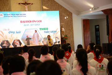 Hình ảnh Đại hội Ơn gọi Dòng nữ Đa Minh Thái Bình năm 2023 - Ngày thứ nhất
