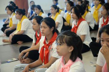 Hình ảnh Đại hội Ơn gọi Dòng nữ Đa Minh Thái Bình năm 2023 - Ngày thứ nhất