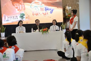 Hình ảnh Đại hội Ơn gọi Dòng nữ Đa Minh Thái Bình năm 2023 - Ngày thứ nhất