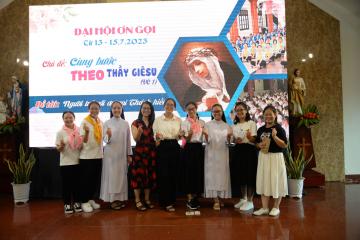 Hình ảnh Đại hội Ơn gọi Dòng nữ Đa Minh Thái Bình năm 2023 - Ngày thứ nhất