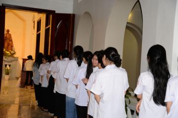 Hình ảnh Đại hội Ơn gọi Dòng nữ Đa Minh Thái Bình năm 2023 - Ngày thứ hai