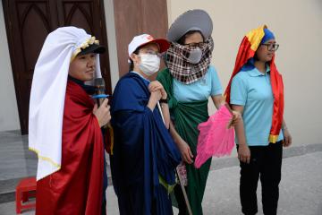 Hình ảnh Đại hội Ơn gọi Dòng nữ Đa Minh Thái Bình năm 2023 - Ngày thứ hai