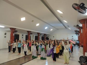 Hình ảnh Đại hội Ơn gọi Dòng nữ Đa Minh Thái Bình năm 2023 - Ngày thứ hai