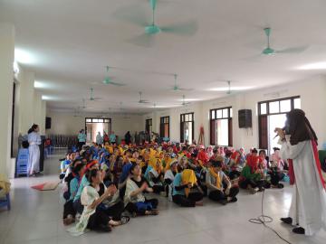 Hình ảnh Đại hội Ơn gọi Dòng nữ Đa Minh Thái Bình năm 2023 - Ngày thứ hai