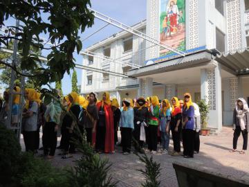 Hình ảnh Đại hội Ơn gọi Dòng nữ Đa Minh Thái Bình năm 2023 - Ngày thứ hai