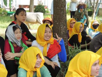 Hình ảnh Đại hội Ơn gọi Dòng nữ Đa Minh Thái Bình năm 2023 - Ngày thứ hai