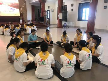 Hình ảnh Đại hội Ơn gọi Dòng nữ Đa Minh Thái Bình năm 2023 - Ngày thứ ba
