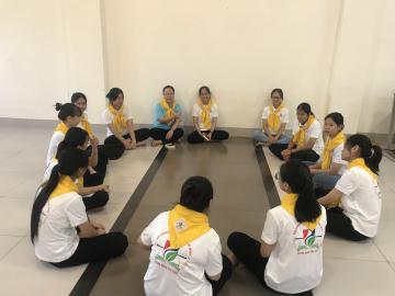 Hình ảnh Đại hội Ơn gọi Dòng nữ Đa Minh Thái Bình năm 2023 - Ngày thứ ba