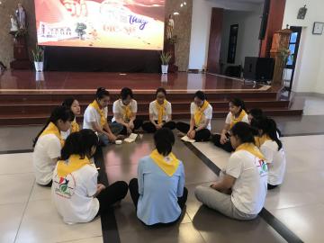 Hình ảnh Đại hội Ơn gọi Dòng nữ Đa Minh Thái Bình năm 2023 - Ngày thứ ba