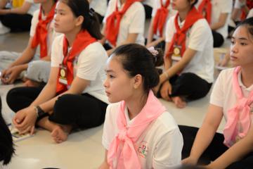 Hình ảnh Đại hội Ơn gọi Dòng nữ Đa Minh Thái Bình năm 2023 - Ngày thứ ba