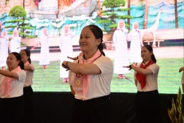 Hình ảnh Đại hội Ơn gọi Dòng nữ Đa Minh Thái Bình năm 2023 - Ngày thứ ba