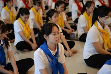 Hình ảnh Đại hội Ơn gọi Dòng nữ Đa Minh Thái Bình năm 2023 - Ngày thứ ba
