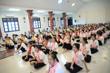 Hình ảnh Đại hội Ơn gọi Dòng nữ Đa Minh Thái Bình năm 2023 - Ngày thứ ba