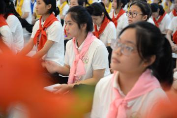 Hình ảnh Đại hội Ơn gọi Dòng nữ Đa Minh Thái Bình năm 2023 - Ngày thứ ba