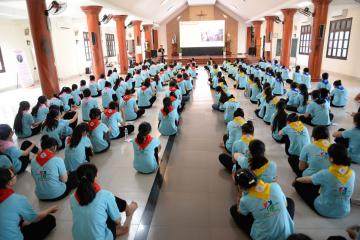 Hình ảnh Đại hội Ơn gọi Dòng nữ Đa Minh Thái Bình năm 2023 - Ngày thứ ba