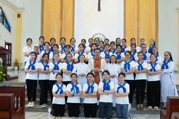 Hình ảnh Đại hội Ơn gọi Dòng nữ Đa Minh Thái Bình năm 2023 - Ngày thứ ba