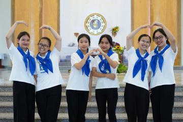 Hình ảnh Đại hội Ơn gọi Dòng nữ Đa Minh Thái Bình năm 2023 - Ngày thứ ba