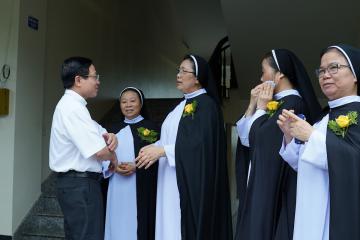 Chùm hình ảnh số 1: Thánh lễ Tạ ơn, Hồng ân Thánh hiến năm 2023