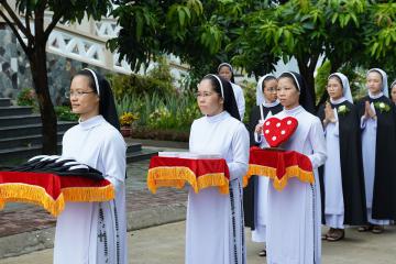 Chùm hình ảnh số 1: Thánh lễ Tạ ơn, Hồng ân Thánh hiến năm 2023