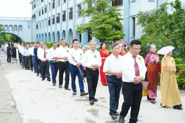 Chùm hình ảnh số 1: Thánh lễ Tạ ơn, Hồng ân Thánh hiến năm 2023
