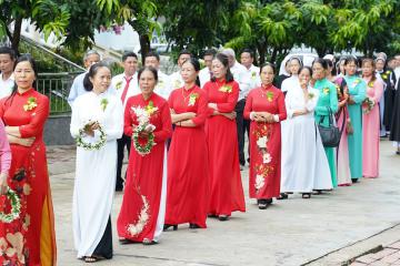 Chùm hình ảnh số 1: Thánh lễ Tạ ơn, Hồng ân Thánh hiến năm 2023