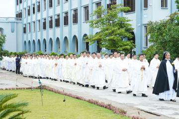 Chùm hình ảnh số 1: Thánh lễ Tạ ơn, Hồng ân Thánh hiến năm 2023