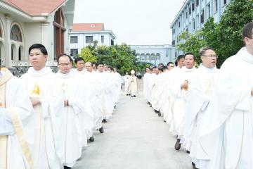 Chùm hình ảnh số 1: Thánh lễ Tạ ơn, Hồng ân Thánh hiến năm 2023