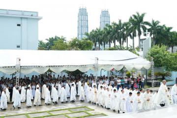 Chùm hình ảnh số 1: Thánh lễ Tạ ơn, Hồng ân Thánh hiến năm 2023