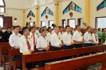 Chùm hình ảnh số 1: Thánh lễ Tạ ơn, Hồng ân Thánh hiến năm 2023