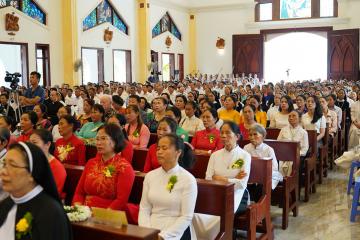 Chùm hình ảnh số 1: Thánh lễ Tạ ơn, Hồng ân Thánh hiến năm 2023