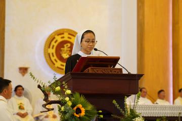 Chùm hình ảnh số 1: Thánh lễ Tạ ơn, Hồng ân Thánh hiến năm 2023