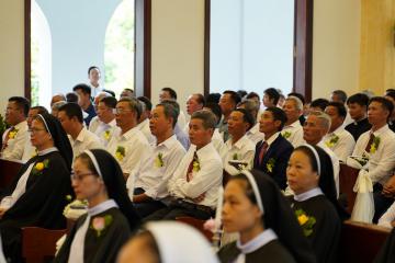 Chùm hình ảnh số 1: Thánh lễ Tạ ơn, Hồng ân Thánh hiến năm 2023