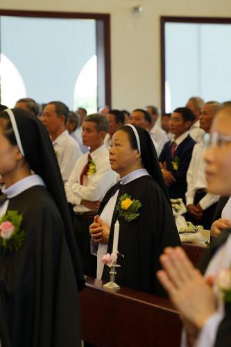 Chùm hình ảnh số 1: Thánh lễ Tạ ơn, Hồng ân Thánh hiến năm 2023
