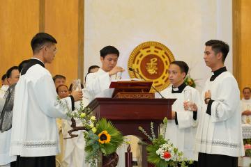 Chùm hình ảnh số 1: Thánh lễ Tạ ơn, Hồng ân Thánh hiến năm 2023