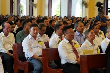 Chùm hình ảnh số 1: Thánh lễ Tạ ơn, Hồng ân Thánh hiến năm 2023
