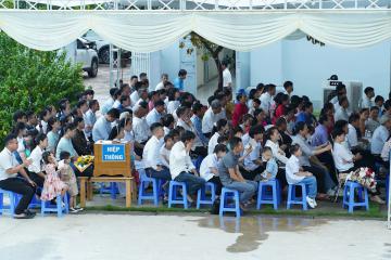 Chùm hình ảnh số 1: Thánh lễ Tạ ơn, Hồng ân Thánh hiến năm 2023