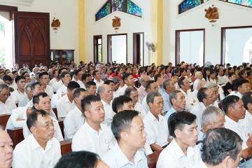 Chùm hình ảnh số 1: Thánh lễ Tạ ơn, Hồng ân Thánh hiến năm 2023