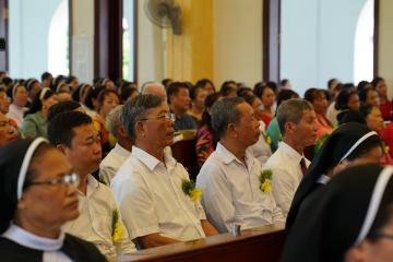 Chùm hình ảnh số 1: Thánh lễ Tạ ơn, Hồng ân Thánh hiến năm 2023