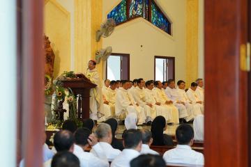 Chùm hình ảnh số 1: Thánh lễ Tạ ơn, Hồng ân Thánh hiến năm 2023