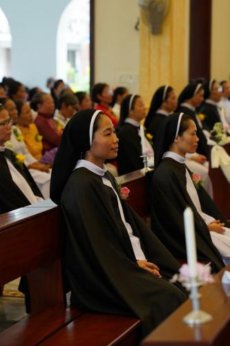 Chùm hình ảnh số 1: Thánh lễ Tạ ơn, Hồng ân Thánh hiến năm 2023