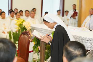 Chùm hình ảnh số 2: Thánh lễ Tạ ơn, Hồng ân Thánh hiến năm 2023