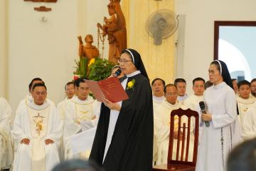 Chùm hình ảnh số 2: Thánh lễ Tạ ơn, Hồng ân Thánh hiến năm 2023