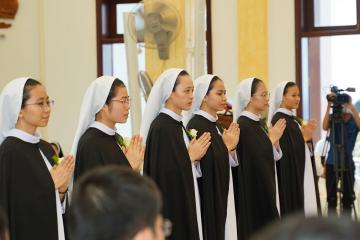 Chùm hình ảnh số 2: Thánh lễ Tạ ơn, Hồng ân Thánh hiến năm 2023