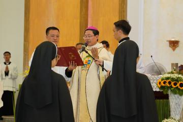 Chùm hình ảnh số 2: Thánh lễ Tạ ơn, Hồng ân Thánh hiến năm 2023