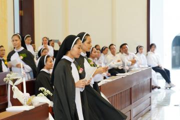 Chùm hình ảnh số 2: Thánh lễ Tạ ơn, Hồng ân Thánh hiến năm 2023