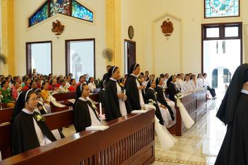 Chùm hình ảnh số 2: Thánh lễ Tạ ơn, Hồng ân Thánh hiến năm 2023