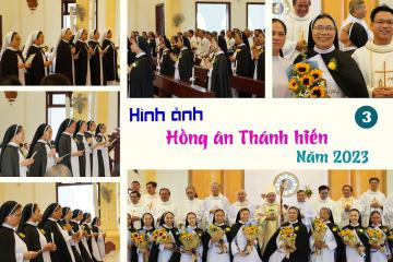 Chùm hình ảnh số 3: Thánh lễ Tạ ơn, Hồng ân Thánh hiến năm 2023